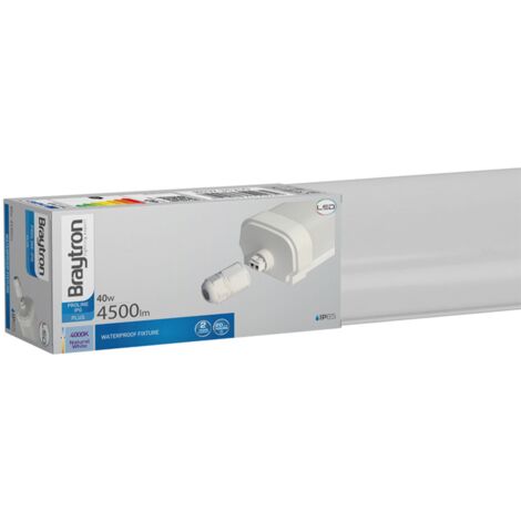 Réglette LED étanche 45W 4000K IP65