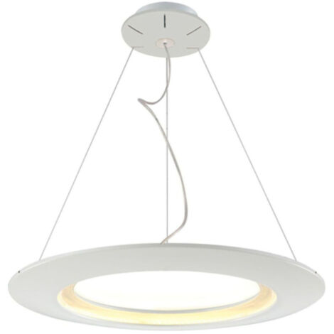 Suspension LED design blanc 41W (Eq. 328W) Diam. 648mm (1/2)