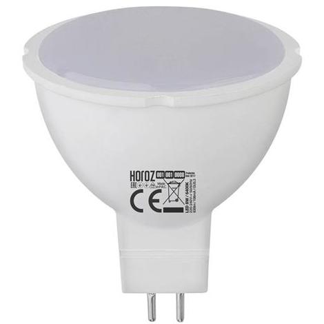 Ampoule LED spot 8W (Eq. 60W) GU5.3 6400K blanc froid
