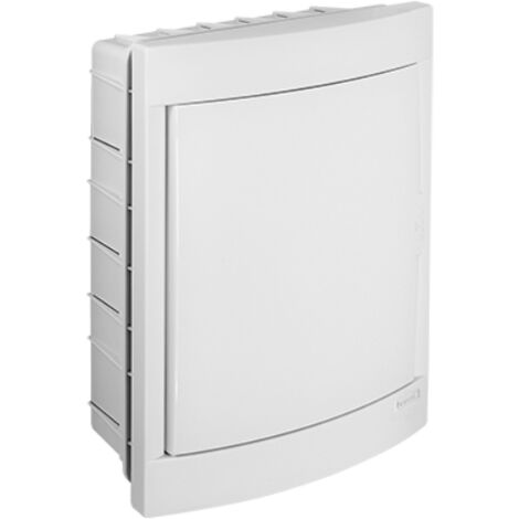 Tableau nu encastrable 36 modules Panasonic porte opaque (1/2)