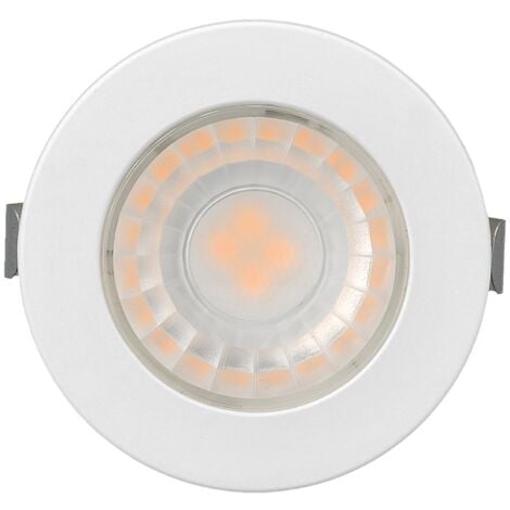 Mini spot LED rond 3 couleurs 3W 4000K IP54