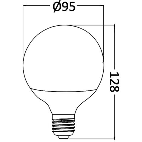 Ampoule LED E27 de 5W en forme de globe#N# #N# #N# #N# |#N# Luminaires