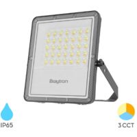 Projecteur LED 30W 3en1 3300lm IP65 IK06 – Gris