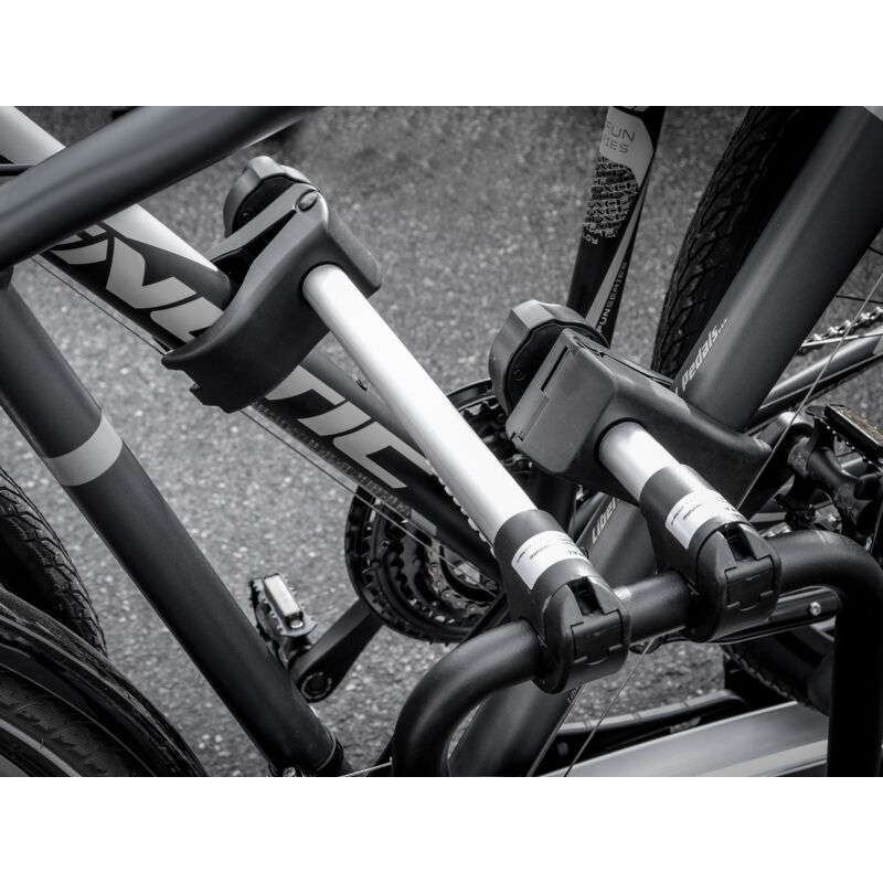 Support De Cadre Vélo EUFAB - Pour Tubes Ø 25-30mm | Fixation Amovible Et Verrouillable | Longueur 31cm