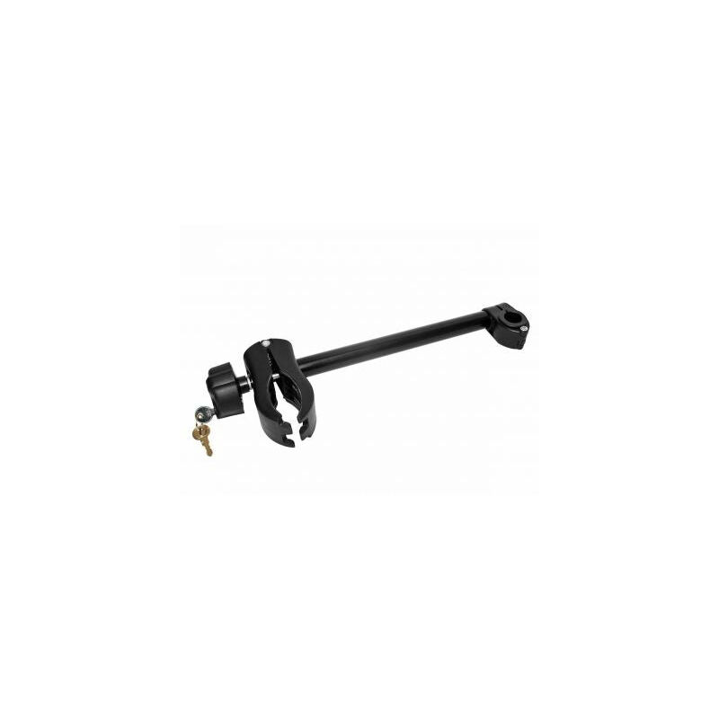 Attelage De Remorque Vélo 270° – Connecteur Modulaire En Aluminium Avec Amortisseur, Pour Tube De Selle 27-32 Mm, Charge Max 59 Kg