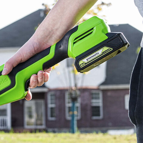 24V Starter Kit With 4Ah Battery And Charger - Greenworks