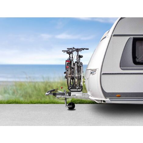 Porte-vélos 2 Vélos Bs260 Pour Flèche De Caravane Ou De Remorque - Eufab