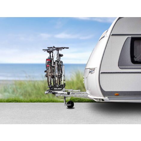 Porte-vélos 2 Vélos Bs260 Pour Flèche De Caravane Ou De Remorque - Eufab