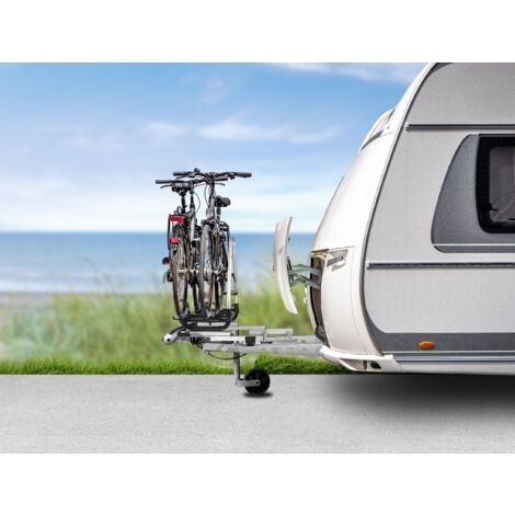 Porte-vélos 2 Vélos Bs260 Pour Flèche De Caravane Ou De Remorque - Eufab