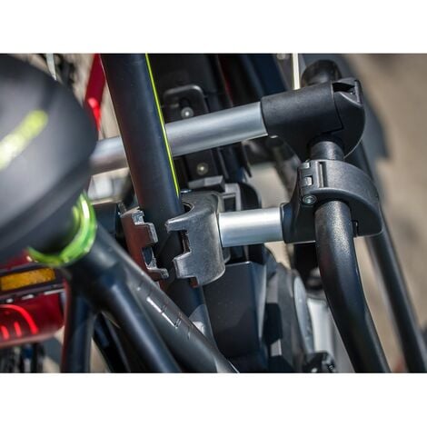 Porte-vélo Eufab : Fixe-cadre Amovible Et Antivol 31 Cm