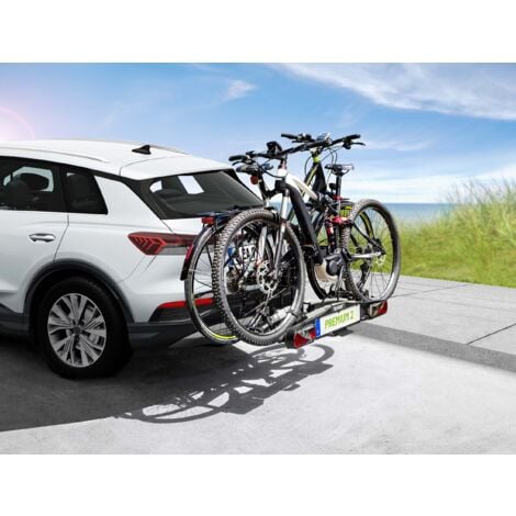 Porte-vélos 2 Vélos Pliable Et Basculant Premium Ii - Eufab