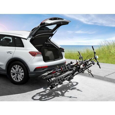 Porte-vélos 2 Vélos Pliable Et Basculant Premium Ii - Eufab