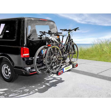 Porte-vélos pliable 2 vélos EUFAB – PREMIUM 2 – Electric Move
