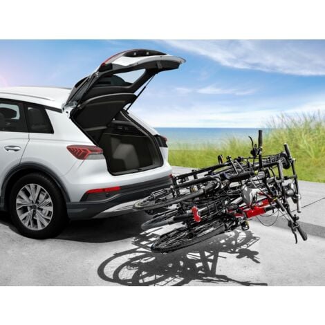 Porte-vélos 3 Vélos Sur Attelage Plateforme Basculant Amber 3 - Eufab