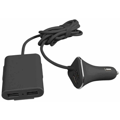 Chargeur Usb 12v / 24v Pour Siège Avant Et Arrière Eufab (1/4)