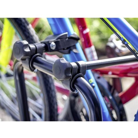 Porte-vélos Eufab PROBC2 Pour 2 Vélos Dont électriques + Rampe D'accès + Plaque D'immatriculation