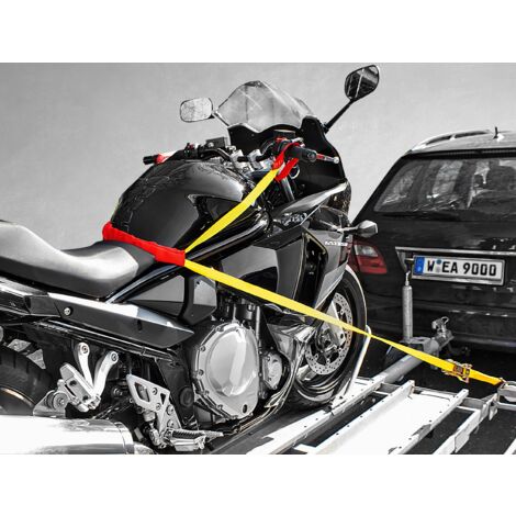 Jeu De Sangles À Moto Max.1300 Kg Las