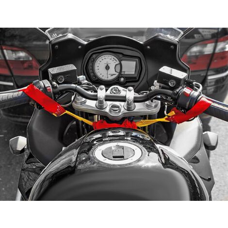 Jeu De Sangles À Moto Max.1300 Kg Las