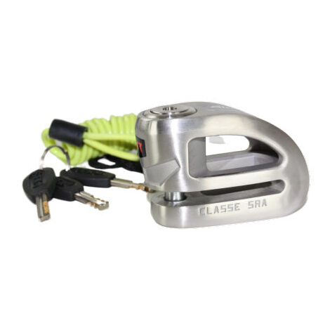 Antivol 2 Roues Bloque Disque Sra Rider-tec