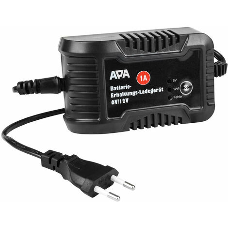 Loisiro - Chargeur de batterie 12V 6A - APA