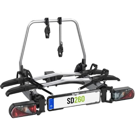 Porte-vélos 2 Vélos Spécial Portes Battantes Fourgon Sd260 - Eufab