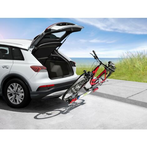 Porte-vélos EUFAB Crow 1 Pour Attelage - 1 Vélo Max - Anti-vol & Rabattable - Neuf