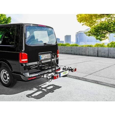 Porte-vélos 2 Vélos Extensible Probc2+ Spécial Grand Hayon - Eufab