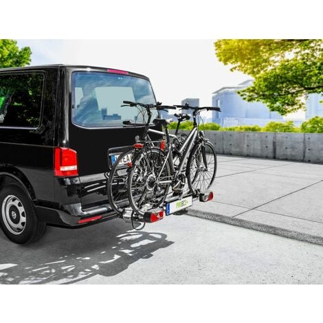 Porte-vélos 2 Vélos Extensible Probc2+ Spécial Grand Hayon - Eufab