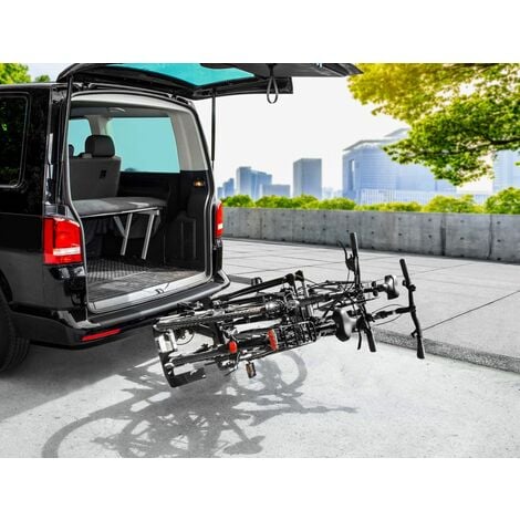Porte-vélos 2 Vélos Extensible Probc2+ Spécial Grand Hayon - Eufab