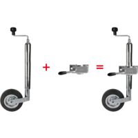 Roue Jockey Et Collier De 4,8 Cm Las