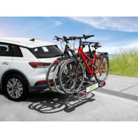 Porte-vélos 3 Vélos Sur Attelage Plateforme Basculant Amber 3 - Eufab