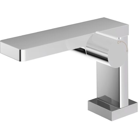 Design Waschtischarmatur Bernstein NT3220C hoher Auslauf Wasserhahn Chrom