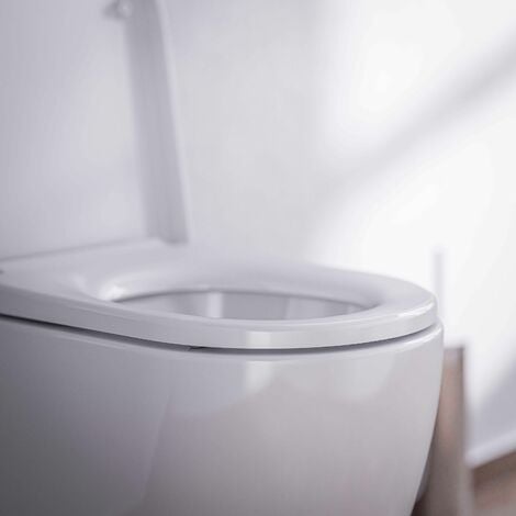 Spülrandloses Wand-Hänge-WC Bernstein NANO NT2039 Softclose Standard