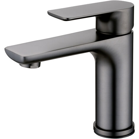 Hochwertige Waschtischarmatur Bernstein 4024G Gunmetal