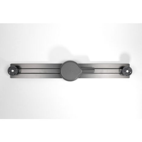 BERNSTEIN Duschrinne FlexM03, 90 Cm – Edelstahl-Wandablauf Für Barrierefreie Duschen, Mit Geruchsstop & Höhenverstellbaren Füßen