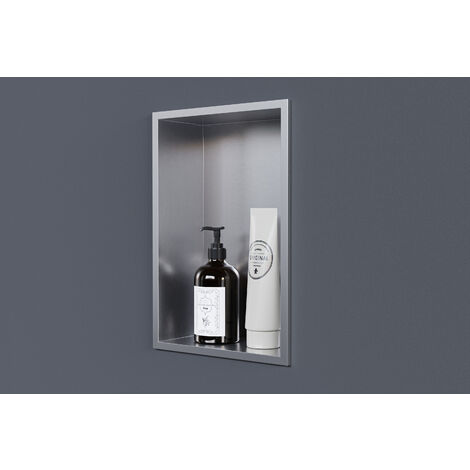 Wandnische Bernstein NT203010X Edelstahl 20x30x10cm Edelstahl gebürstet