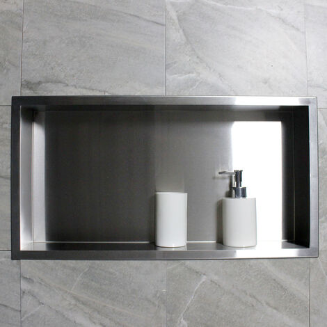 Wandnische Bernstein BS603010 Edelstahl 60x30x10cm gebürstet