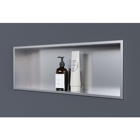 Wandnische Bernstein NT206010X Edelstahl 20x60x10cm Edelstahl gebürstet