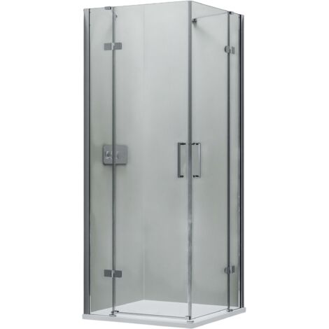 BERNSTEIN Eckdusche Mit Schiebetür – DX906 FLEX Chrom – 170x100 Cm, 8 Mm ESG Glas