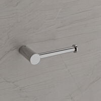 Papierrollenhalter Bernstein OLA Farbe: Chrom hochglanz rundes Design