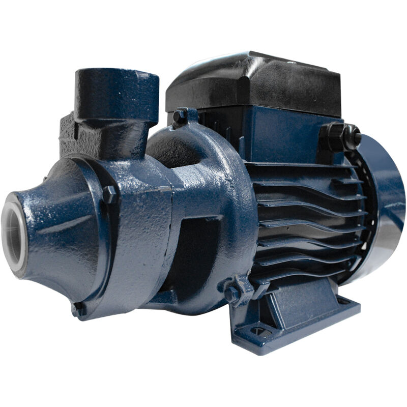 Bricoferr Bomba de Agua Eléctrica QB80 - 1HP, 53m de Elevación, 45L/min