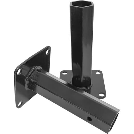 Bricoferr Par de ejes porta ruedas para motoazada – 23 mm largo