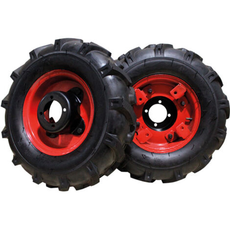 Kawapower Rueda para motocultor 500x10