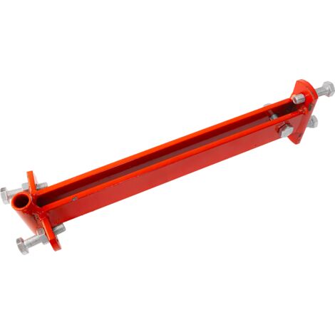 Bricoferr Enganche fijo para arado 42 cm