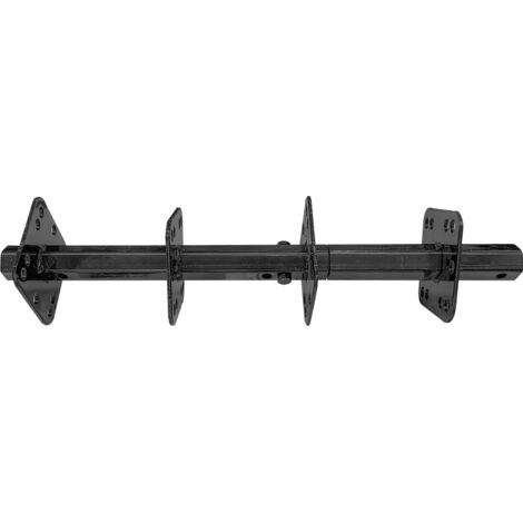 Bricoferr Eje de fresa para motoazada - 16 cuchillas