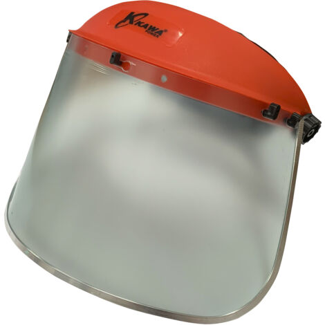 Kawapower Visera de protección facial de acrílico (1/2)