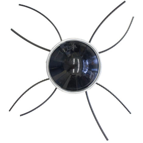 Kawapower Cabezal de hilo de nylon – 4 hilos (1/2)
