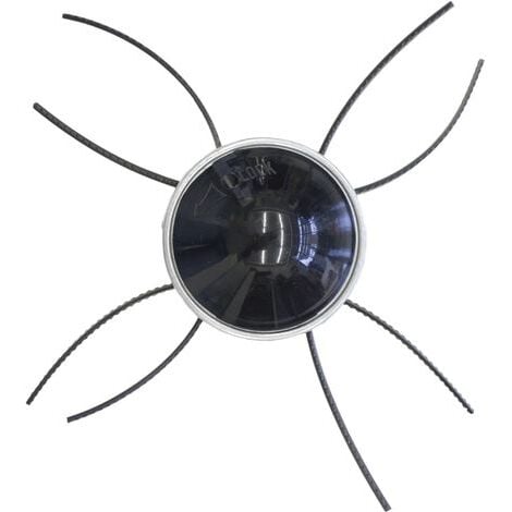 Kawapower Cabezal de hilo de nylon – 8 hilos