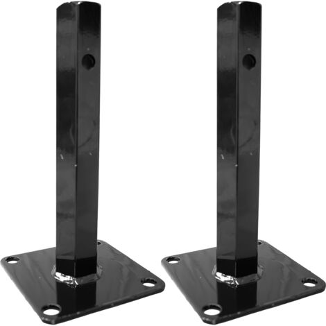 Bricoferr Juego de mangones para ruedas de motoazada 23 mm – 20 cm