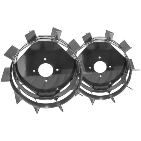 Bricoferr Par ruedas de metal 400/8